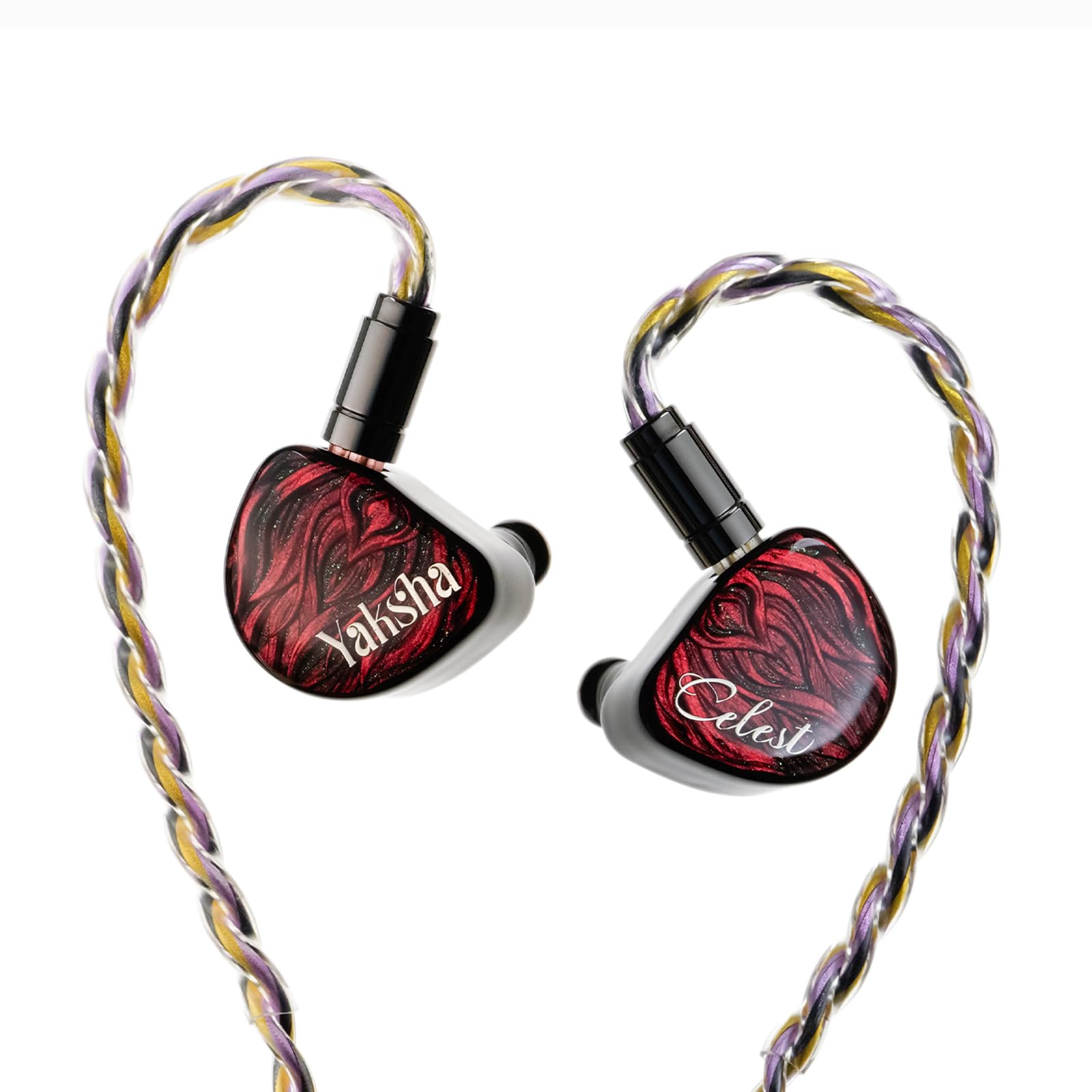 HiFiGo Kinera Celest Yaksha Проводные гибридные мониторные наушники Китайские наушники Hi-Fi Качество звука Съемный кабель для кино Внутриканальные (2DD+1BA+1MPD)
HiFiGo Kinera Celest Yaksha Проводные гибридные мониторные наушники Китайские наушники Hi-Fi Качество звука Съемный кабель для кино Внутриканальные (2DD+1BA+1MPD)