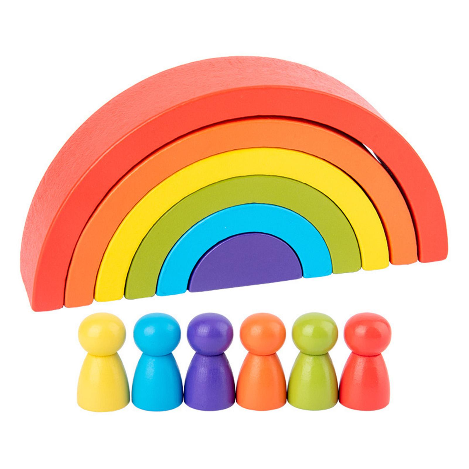 Arch Wooden Stacking Toy for Toddlers Colorful Educational Color Recognition Arch Wooden Stacker
Arch Wooden Stacking Toy for Toddlers Colorful Educational Color Recognition Arch Wooden Stacker