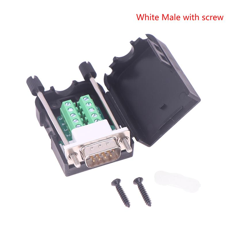 Адаптер последовательного порта Db9 Разъем Rs232/485/422 Папа Мама 9-контактные клеммы для разводки Разъем Com Провод 21-24 AWG Беспаечный
Адаптер последовательного порта Db9 Разъем Rs232/485/422 Папа Мама 9-контактные клеммы для разводки Разъем Com Провод 21-24 AWG Беспаечный