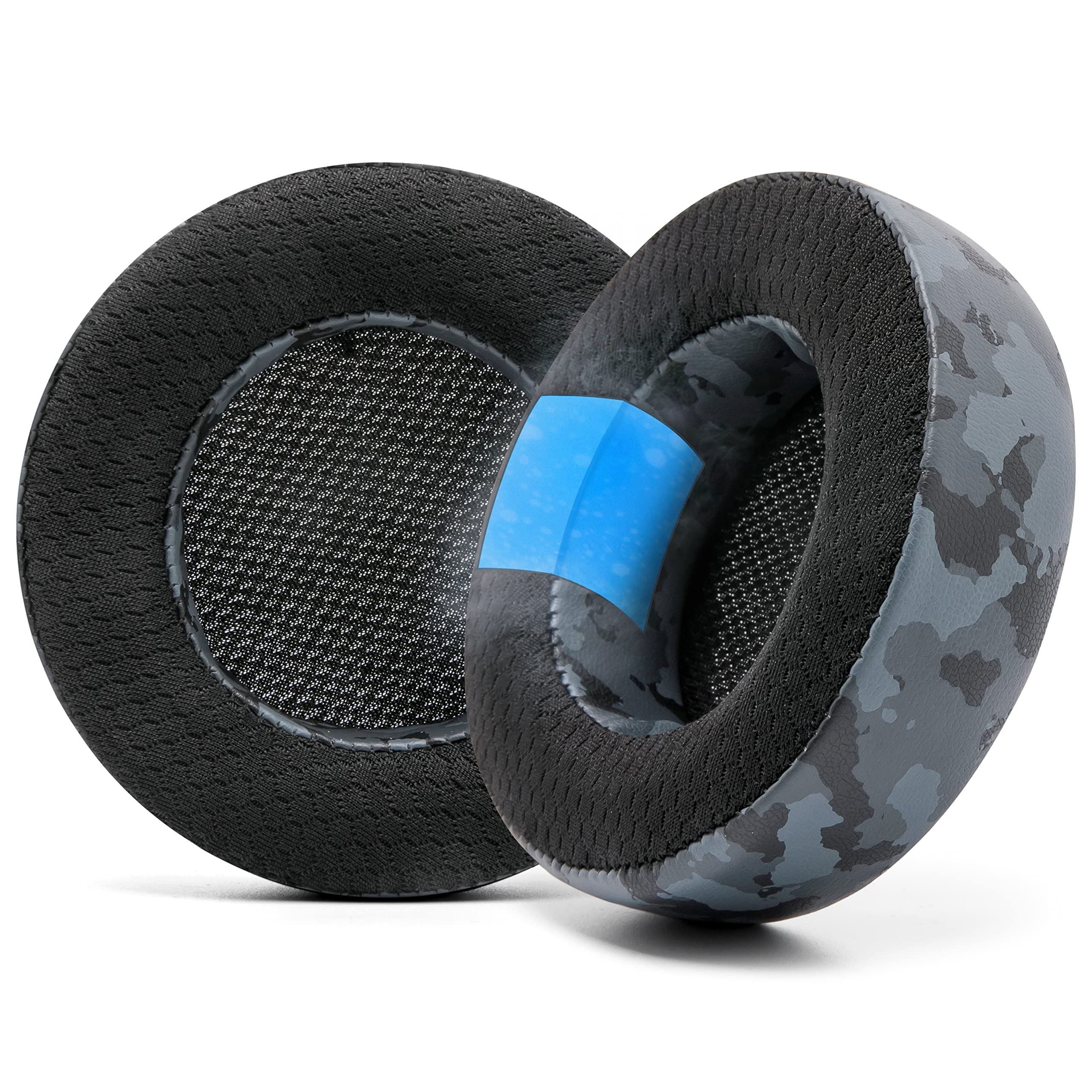 WC Freeze Virtuoso Hybrid Fabric Cooling Gel Сменные амбушюры для Corsair Virtuoso Gaming Сделано Wicked Усиленная и Звукоизоляция Черный Камуфляж
WC Freeze Virtuoso Hybrid Fabric Cooling Gel Сменные амбушюры для Corsair Virtuoso Gaming Сделано Wicked Усиленная и Звукоизоляция Черный Камуфляж