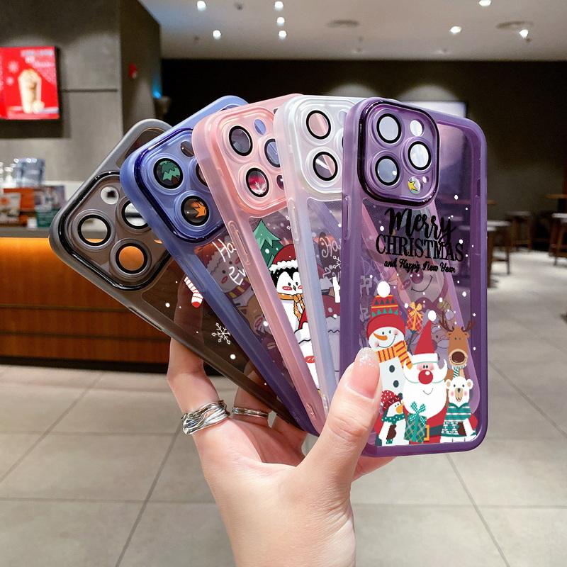 Soft Christmas Case For iPhone 15 14 Pro Max 13 12 11 Samsung A53 A52 S22 Ultra Santa Claus Elk Snowman Pattern Shockproof Silicone Phone Cover
Soft Christmas Case For iPhone 15 14 Pro Max 13 12 11 Samsung A53 A52 S22 Ultra Santa Claus Elk Snowman Pattern Shockproof Silicone Phone Cover