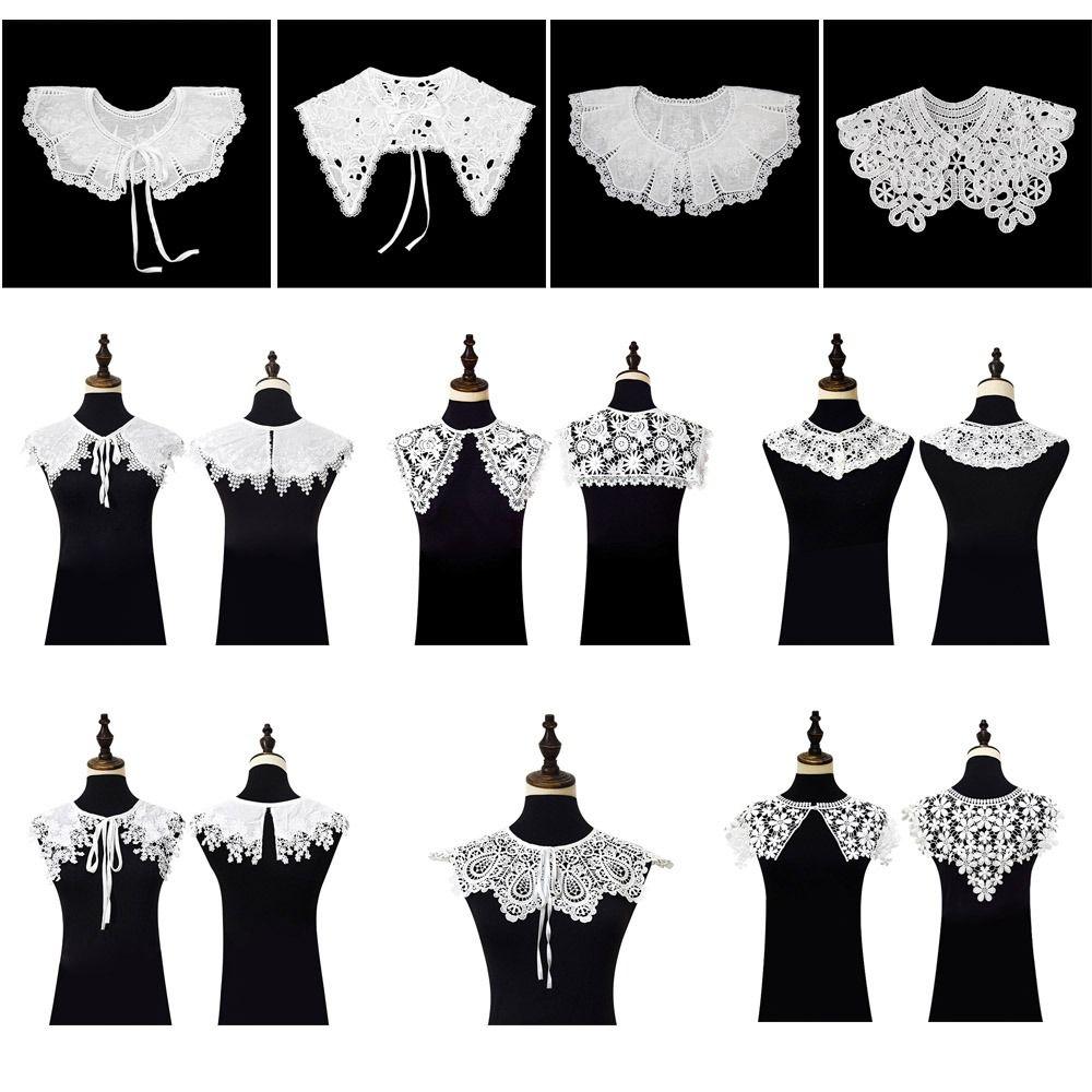 Wraps Detachable Embroidery Shirt False Collar Women Shawl Doll Fake Collar Fake Collar Mini Cape 4
Wraps Detachable Embroidery Shirt False Collar Women Shawl Doll Fake Collar Fake Collar Mini Cape 4