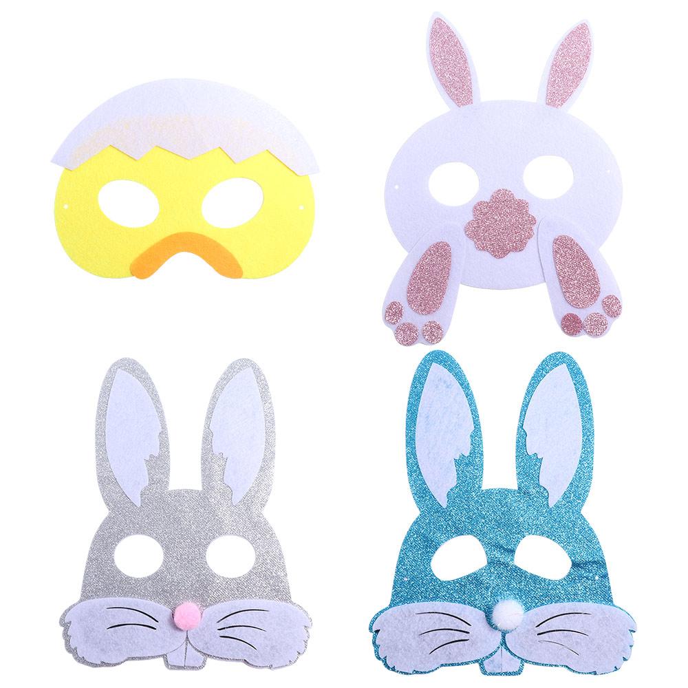Cute Easter Felt Mask Exquisite Animal Mask Party Supplies Merry Easter Decoration Holiday Decor Style 2
Cute Easter Felt Mask Exquisite Animal Mask Party Supplies Merry Easter Decoration Holiday Decor Style 2