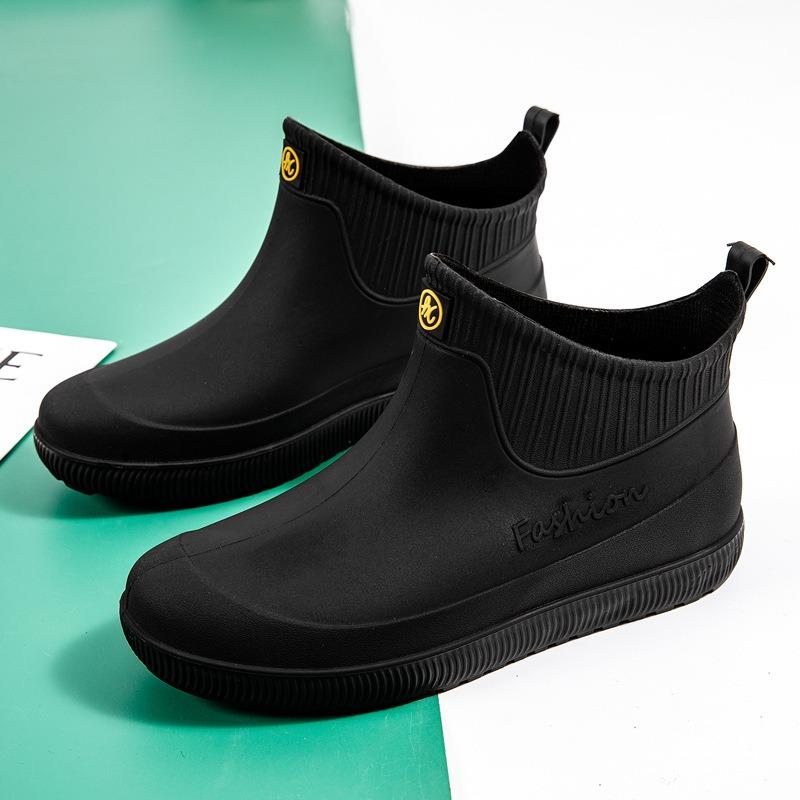 Мужские короткие резиновые сапоги, водонепроницаемые резиновые сапоги, резиновая обувь, кухонная водонепроницаемая обувь, бахилы 44 чёрный
Мужские короткие резиновые сапоги, водонепроницаемые резиновые сапоги, резиновая обувь, кухонная водонепроницаемая обувь, бахилы 44 чёрный