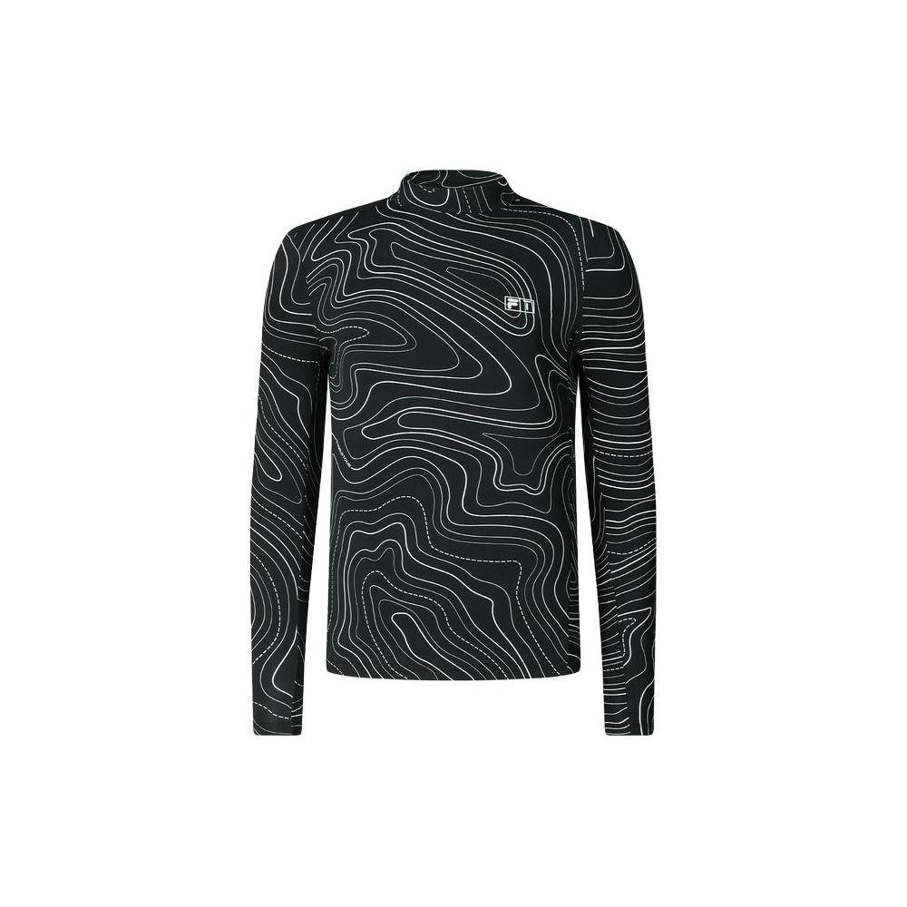 FILA Golf Series Pattern Printed Elite Knit Long Sleeve T-Shirt Men Tops A11M415219F-ZA M
FILA Golf Series Pattern Printed Elite Knit Long Sleeve T-Shirt Men Tops A11M415219F-ZA M