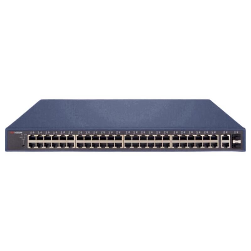 HIKVISION 52-Port Gigabit PoE Enterprise Network Switch CN plug (adapter included)
HIKVISION 52-Port Gigabit PoE Enterprise Network Switch CN plug (adapter included)