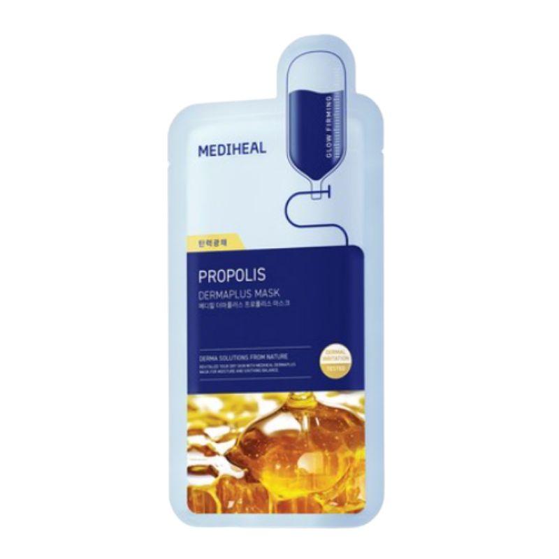 MEDIHEAL Derma Plus Propolis Mask (10 Sheets) - Deep Nutrition & Radiant Glow
MEDIHEAL Derma Plus Propolis Mask (10 Sheets) - Deep Nutrition & Radiant Glow