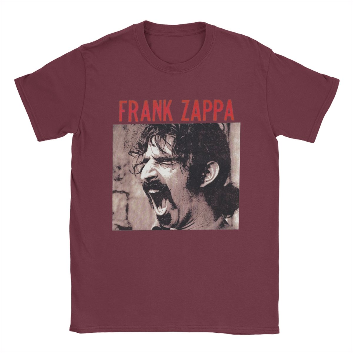Frank Zappa T-Shirts for Men Funny Pure Cotton Tees O Neck Short Sleeve T Shirt Big Size Tops 3XL
Frank Zappa T-Shirts for Men Funny Pure Cotton Tees O Neck Short Sleeve T Shirt Big Size Tops 3XL