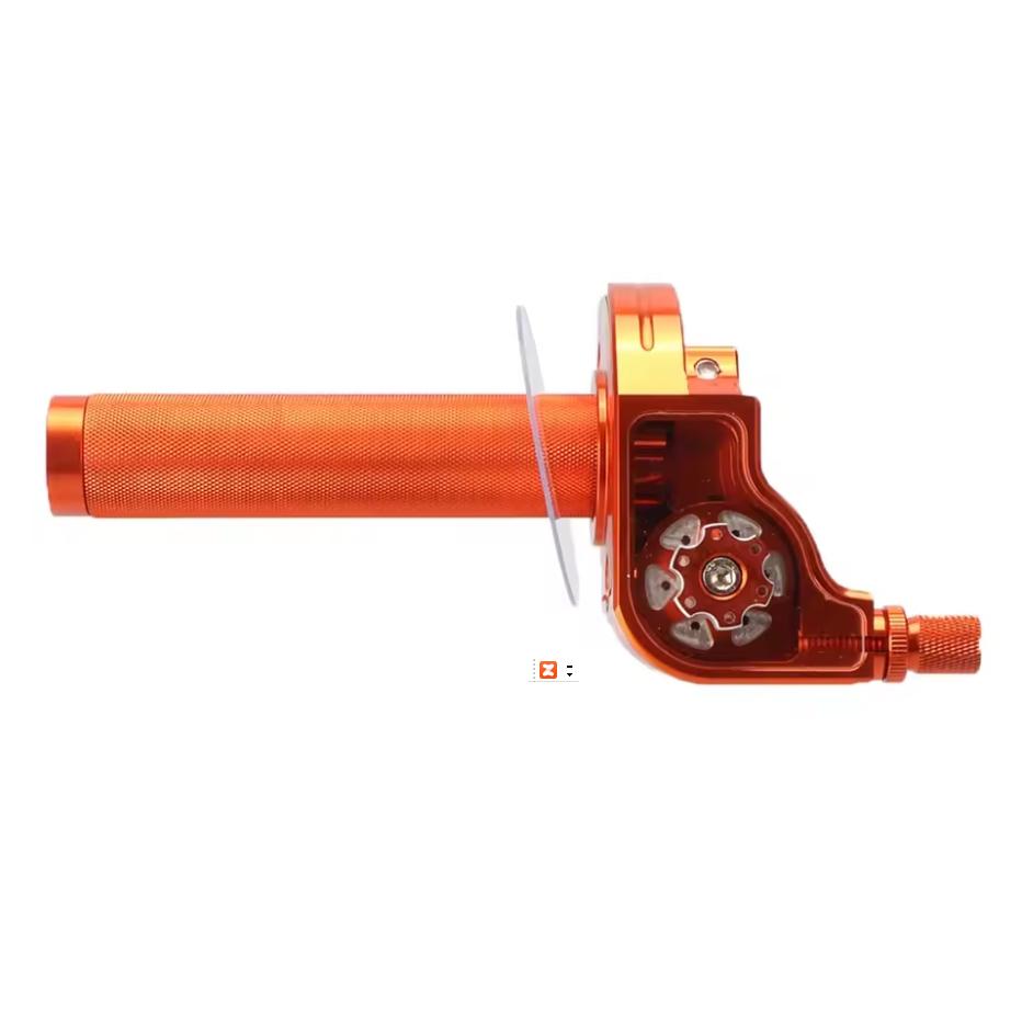For ATV Quad Bike Motocross Moped Scooter Bike CNC Aluminum Parts 7/8 22mm Universal Motorcycle Accelerator Throttle Twist Grip,Orange. помаранчевий
For ATV Quad Bike Motocross Moped Scooter Bike CNC Aluminum Parts 7/8 22mm Universal Motorcycle Accelerator Throttle Twist Grip,Orange. помаранчевий