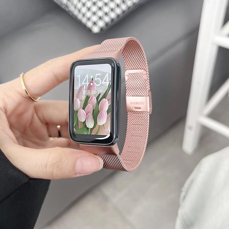 Подходит для Mi Band 7Pro, ремешок для часов, ремешок с металлической магнитной пряжкой, индивидуальная версия NFC, аксессуары для умных спортивных часов
Подходит для Mi Band 7Pro, ремешок для часов, ремешок с металлической магнитной пряжкой, индивидуальная версия NFC, аксессуары для умных спортивных часов