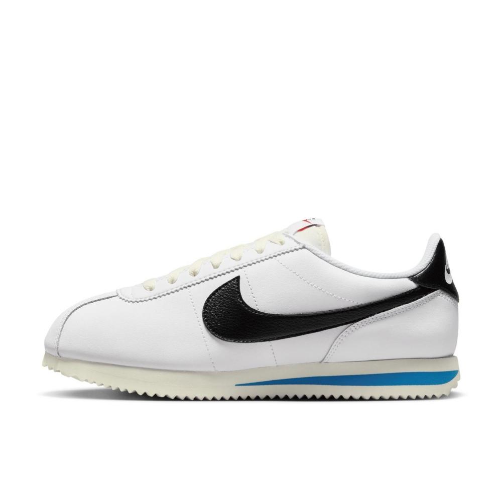 NIKE W CORTEZ WDN1791 100БЕЛЫЙ ЧЕРНЫЙ