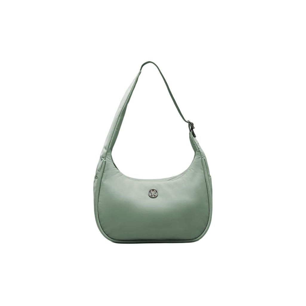 Lululemon 4L Metal Logo Zipper Closure Nylon Mini Handheld Shoulder Bag Women bags Gray-Eucalyptus LW9EUCS-GREU Gray Eucalyptus,Mini
Lululemon 4L Metal Logo Zipper Closure Nylon Mini Handheld Shoulder Bag Women bags Gray-Eucalyptus LW9EUCS-GREU Gray Eucalyptus,Mini