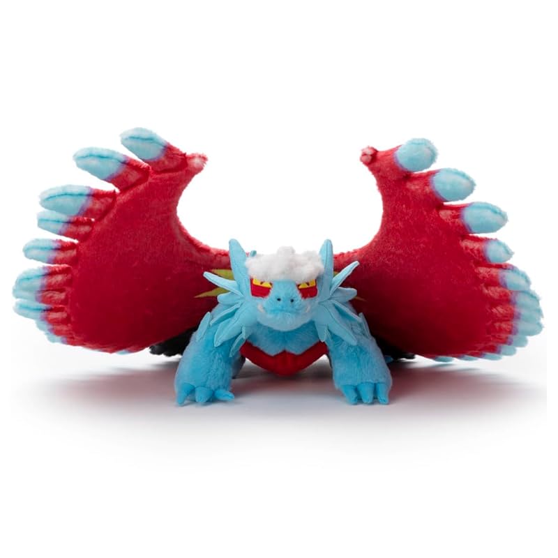 pocket monster pokemon I chose it for you! Pokemon get stuffed toy Todorokutsuki Plush width approx. 37cm
pocket monster pokemon I chose it for you! Pokemon get stuffed toy Todorokutsuki Plush width approx. 37cm