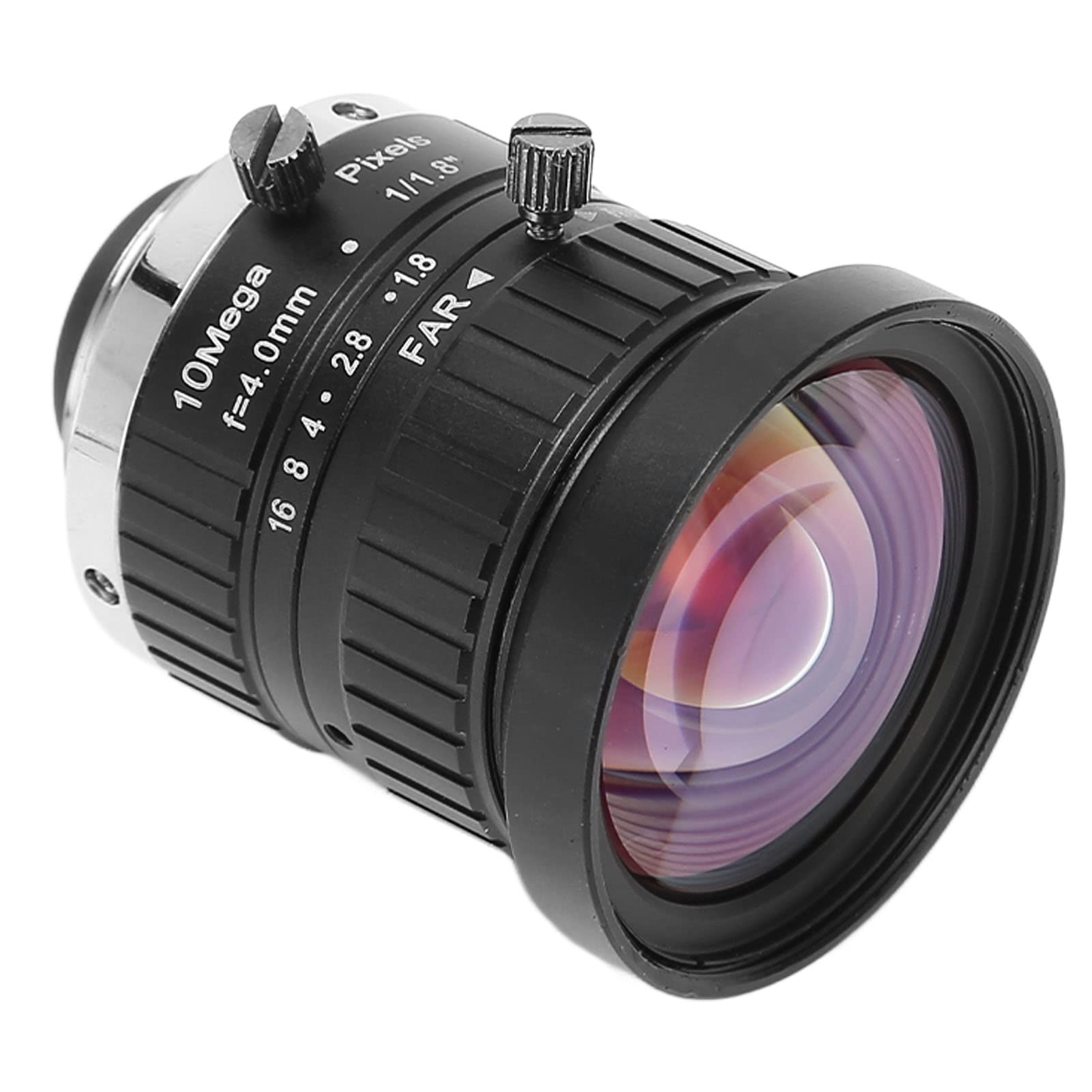 Camera Lens Security Camera Lens Manual IRIS Lens Focal Length 4mm Lens Aluminum Alloy For Most Security Camera Models C-Mount
Camera Lens Security Camera Lens Manual IRIS Lens Focal Length 4mm Lens Aluminum Alloy For Most Security Camera Models C-Mount