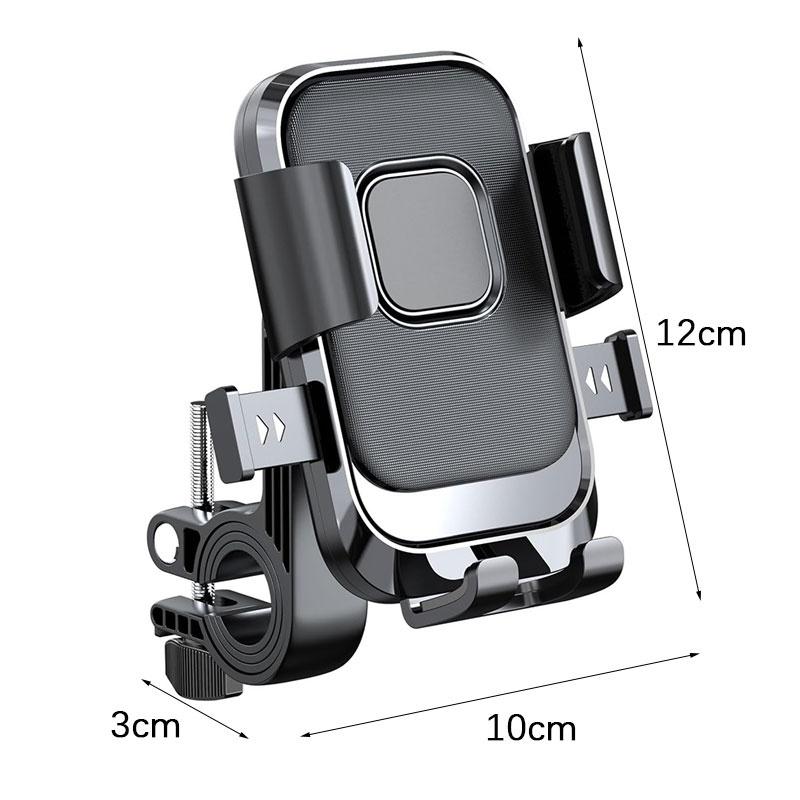 Держатель для телефона на мотоцикл и скутер, управление одной рукой и поворот на 360° one size чёрный
Держатель для телефона на мотоцикл и скутер, управление одной рукой и поворот на 360° one size чёрный