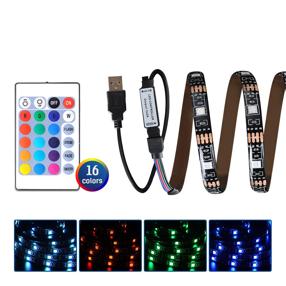 Led Light Strip for TV 3M USB TV Led Backlight with Remote Control Dimmable Light Flexible RGB LED for Bedroom, Living Room, Kitchen or Party 3M разноцветный
Led Light Strip for TV 3M USB TV Led Backlight with Remote Control Dimmable Light Flexible RGB LED for Bedroom, Living Room, Kitchen or Party 3M разноцветный