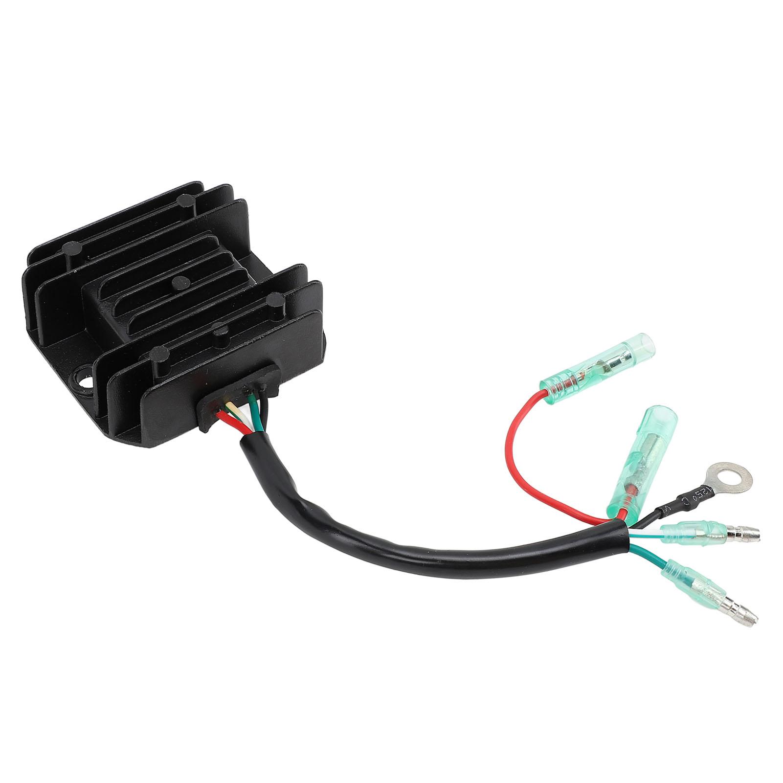 Boat Motor Rectifier 6G8 81960 A1 Voltage Regulator Rectifier for Outboard Engine 4 Stroke 9.915HP
Boat Motor Rectifier 6G8 81960 A1 Voltage Regulator Rectifier for Outboard Engine 4 Stroke 9.915HP