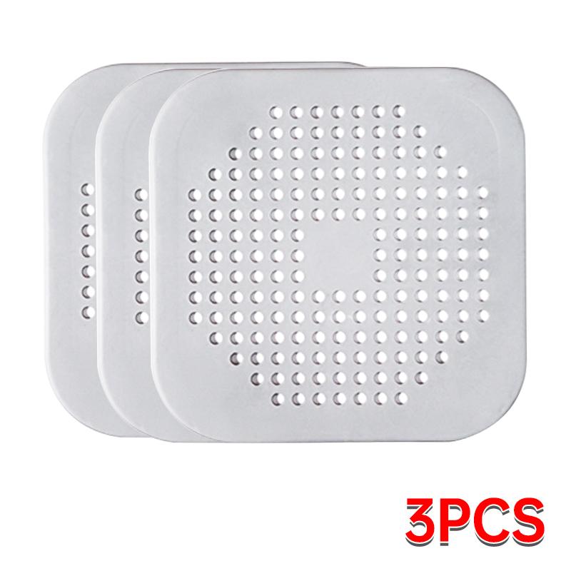 Kitchen Bathroom Accessories Grey 3Pcs Shower Drain Hair Catcher Sink Strainer Drain Cover Hair Catcher Silicone Hair Filter
Kitchen Bathroom Accessories Grey 3Pcs Shower Drain Hair Catcher Sink Strainer Drain Cover Hair Catcher Silicone Hair Filter
