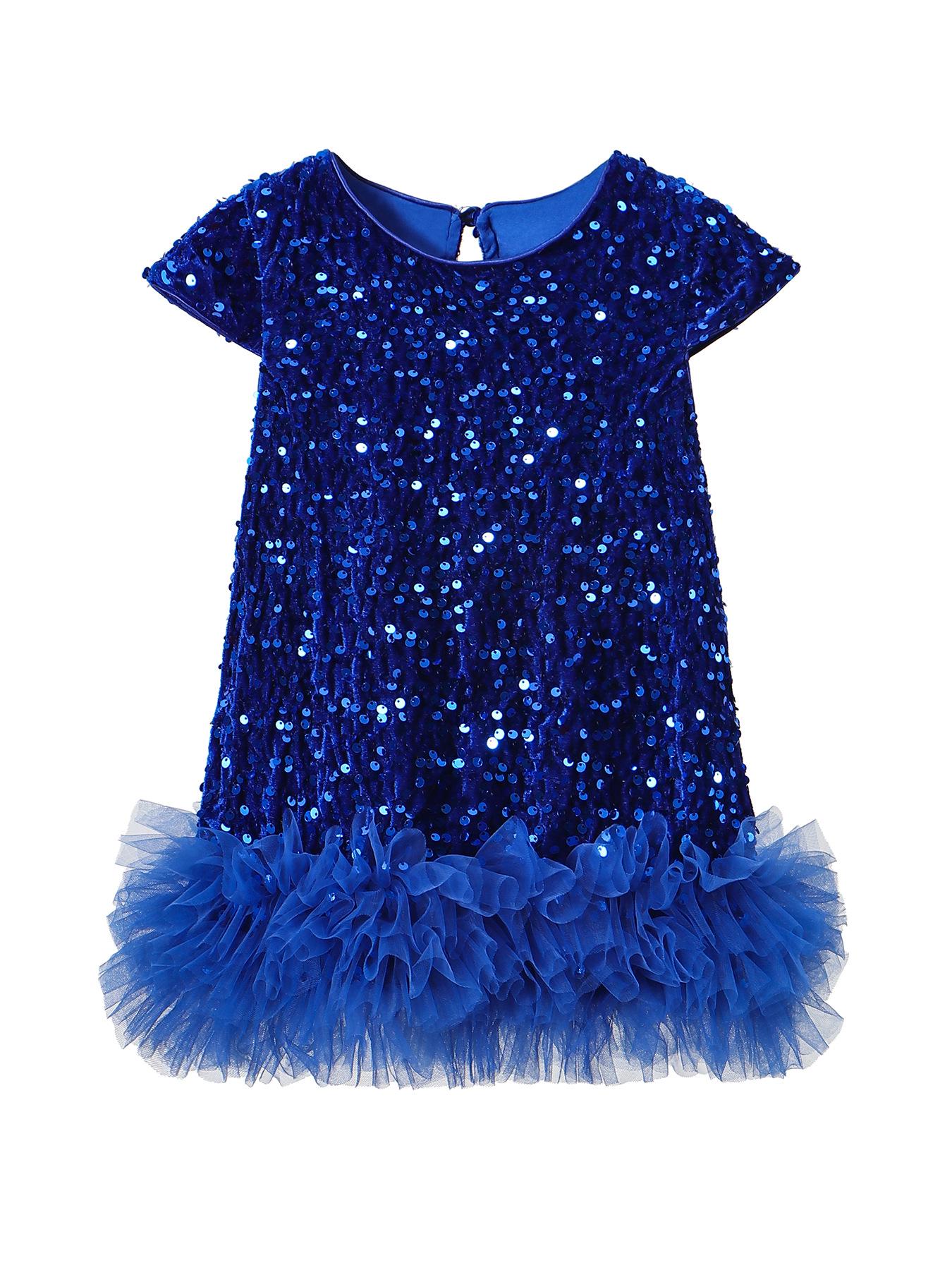 Європейська та американська вечірня сукня з сітчастими вставками з паєтками 110cm
Європейська та американська вечірня сукня з сітчастими вставками з паєтками 110cm