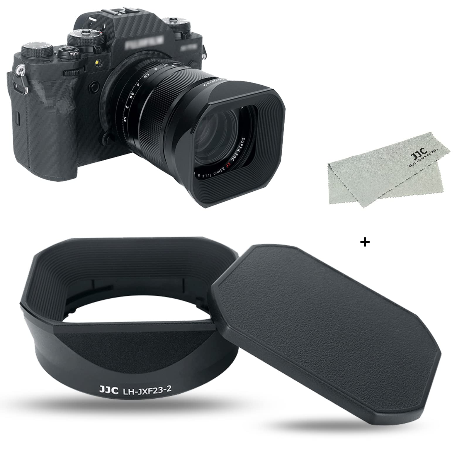 JJC II Metal Square Lens Hood Hood Cap for Fujifilm XF 33mm R LM WR Fujifilm XF 23mm R LM WR Lens Compatible with Fujifilm Lens Hood LH-XF23 + F1.4 &
JJC II Metal Square Lens Hood Hood Cap for Fujifilm XF 33mm R LM WR Fujifilm XF 23mm R LM WR Lens Compatible with Fujifilm Lens Hood LH-XF23 + F1.4 &