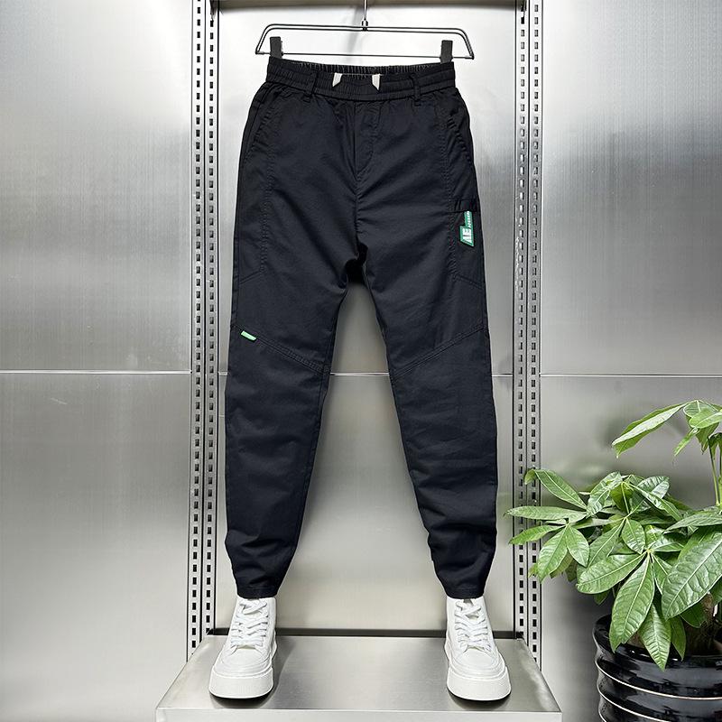 Модные летние мужские облегающие повседневные брюки-шаровары L (110-135 jin)
Модные летние мужские облегающие повседневные брюки-шаровары L (110-135 jin)