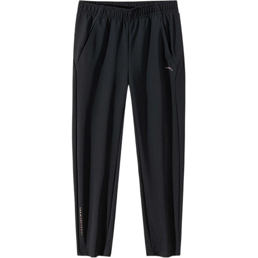 Anta Comfortable Casual Versatile Fleece Lined Thick Knitted Sports Pants Women bottoms Black 162447331N-1 L
Anta Comfortable Casual Versatile Fleece Lined Thick Knitted Sports Pants Women bottoms Black 162447331N-1 L