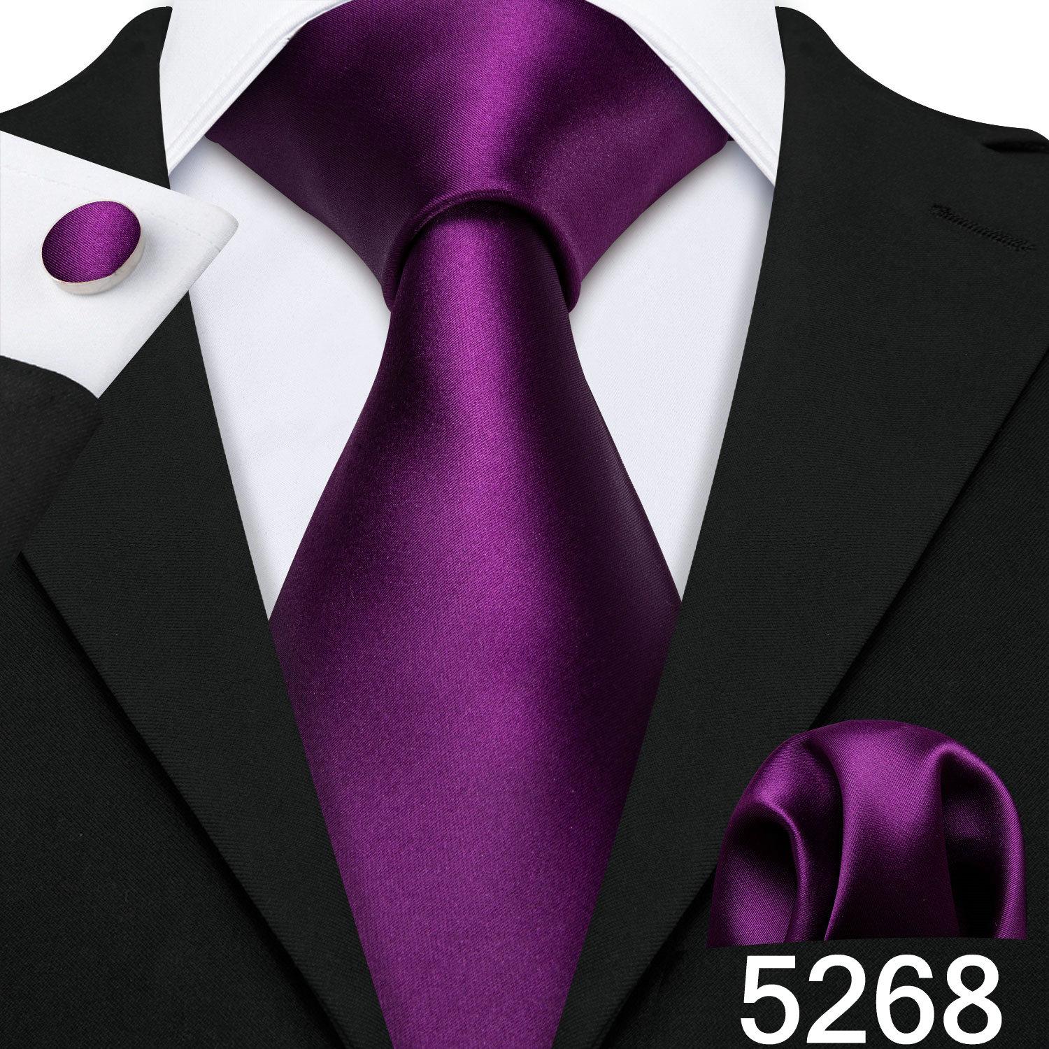 Barry.Wang Чоловіча смугаста шовкова краватка Хустка Запонки Офіційна краватка Дизайнер 5268
Barry.Wang Чоловіча смугаста шовкова краватка Хустка Запонки Офіційна краватка Дизайнер 5268