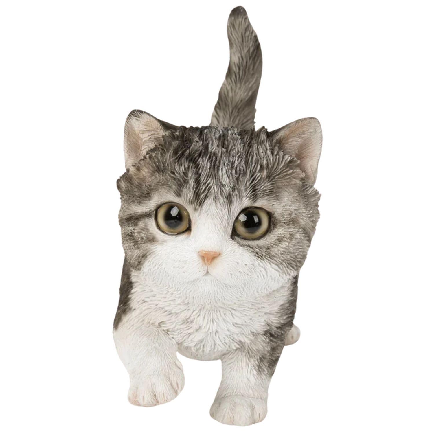 Ubia Walking Tabby Cat x x 13 cm Doll Figure Ornament Animal Garden Decoration Realistic Cute Cat 15.5 7.5 H24163-1
Ubia Walking Tabby Cat x x 13 cm Doll Figure Ornament Animal Garden Decoration Realistic Cute Cat 15.5 7.5 H24163-1