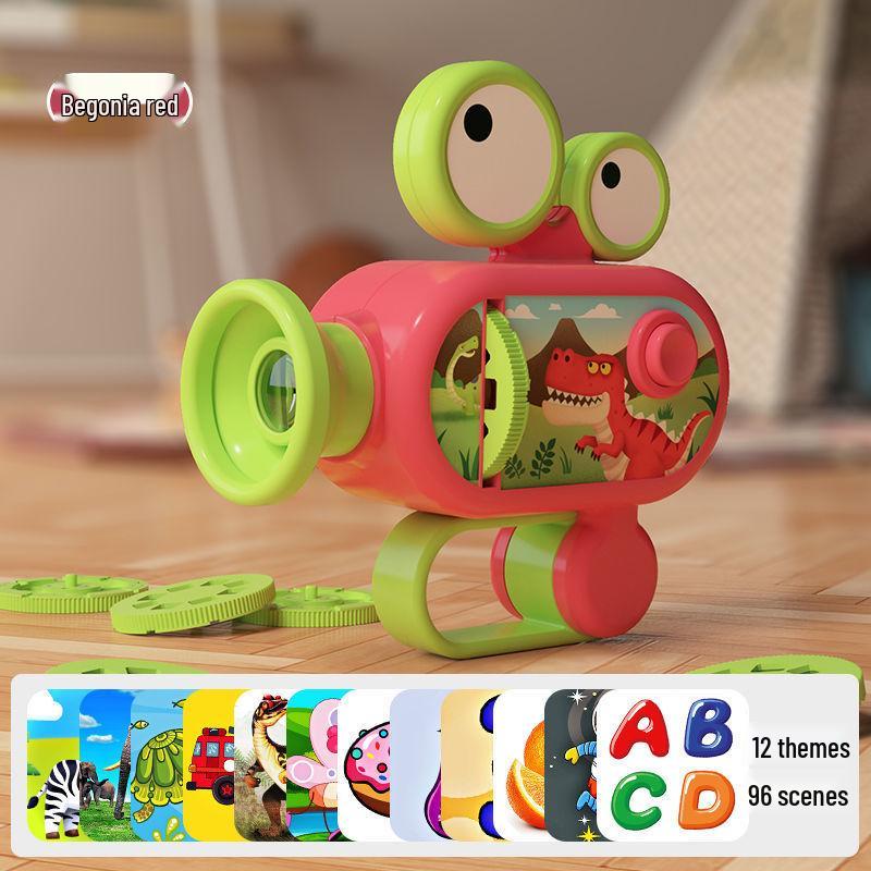 Luminous Story Projector Toy for Early Childhood Education
Luminous Story Projector Toy for Early Childhood Education
