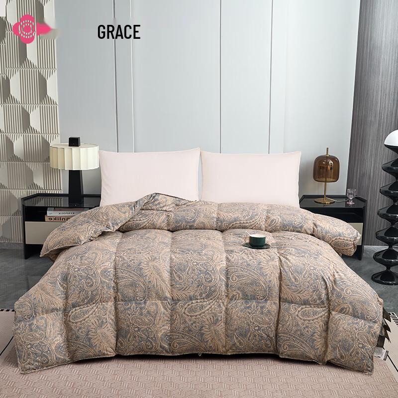 Grace JLY-YHK166 Duck Down Comforter
Grace JLY-YHK166 Duck Down Comforter