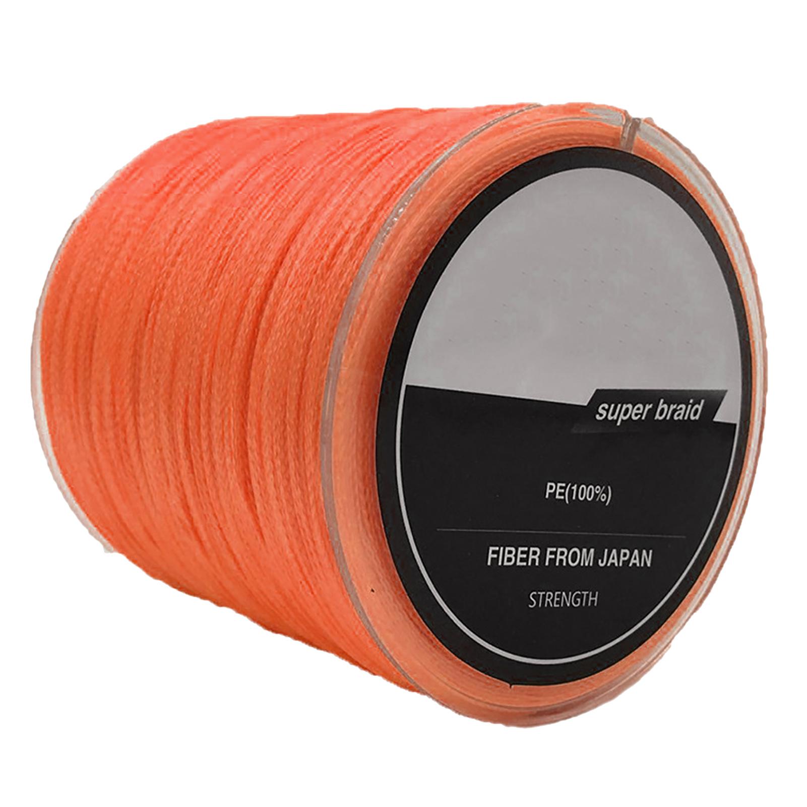 300m PE Fishing Line Carp 4 Strands Braided Anti Bite Line for Reservoir Lure Fishing Orange 8
300m PE Fishing Line Carp 4 Strands Braided Anti Bite Line for Reservoir Lure Fishing Orange 8