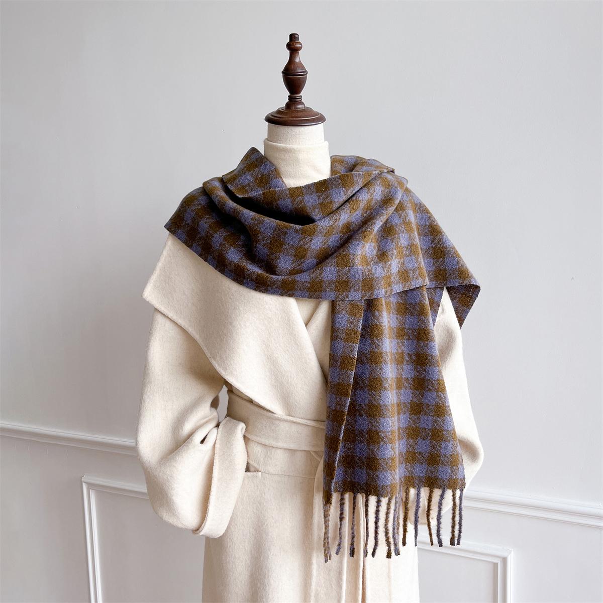 Новые зимние платки, шарфы, обертывание, дизайн, кашемировый шарф, женский, теплый, модный, пашмина, женское пончо, шейный платок, эшарп, бандана 30x180cm
Новые зимние платки, шарфы, обертывание, дизайн, кашемировый шарф, женский, теплый, модный, пашмина, женское пончо, шейный платок, эшарп, бандана 30x180cm