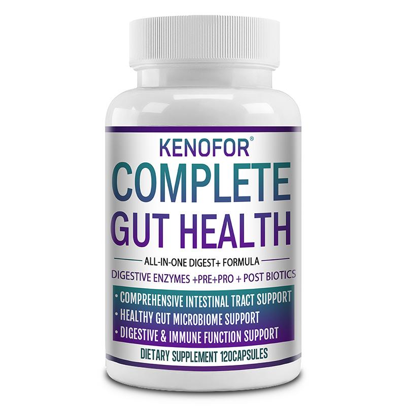 Probiotic Blend 3 Billion Cfu Dietary Supplement, With Protease, 120 Capsules Per Bottle 120 Capsules
Probiotic Blend 3 Billion Cfu Dietary Supplement, With Protease, 120 Capsules Per Bottle 120 Capsules