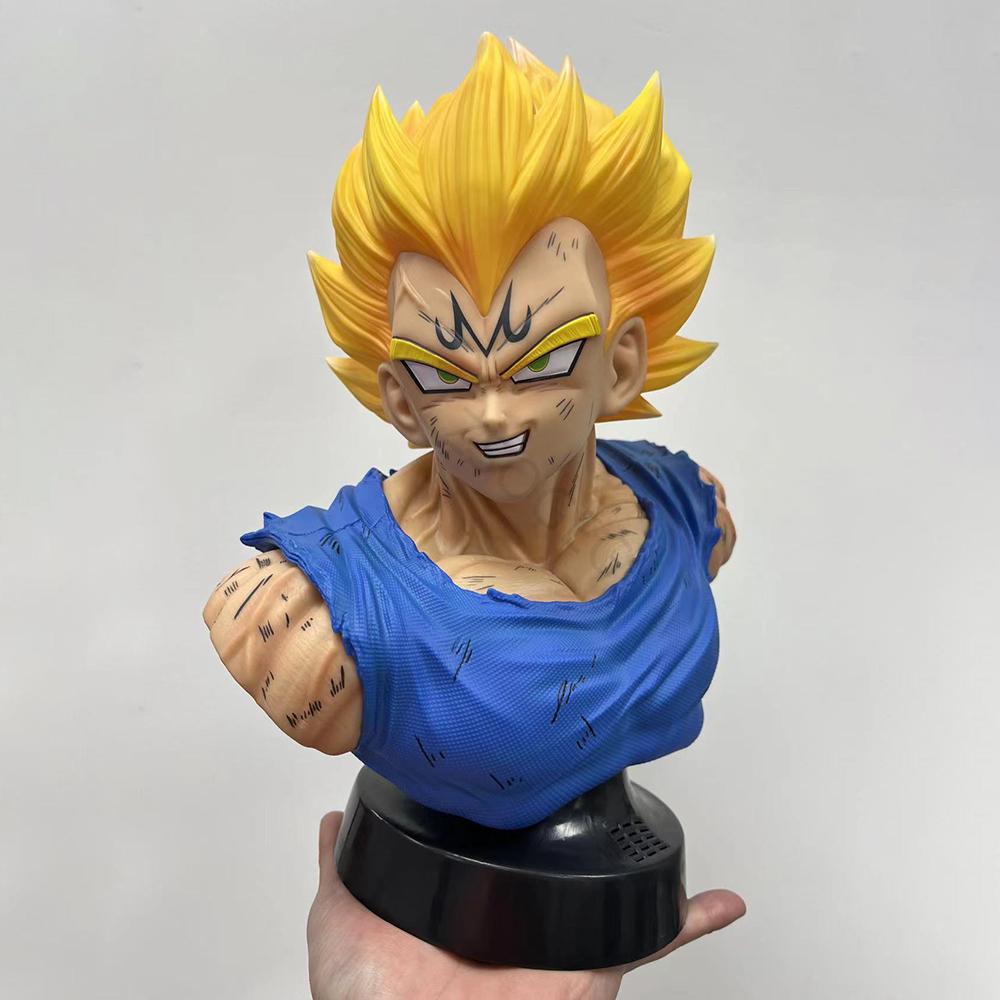 36 см Dragon Ball Super Saiyan Вегета Gk ПВХ Фигурка Аниме Фигурка Большой Размер Вегета Модель Игрушки Коллекционная Кукла Детские Подарки
36 см Dragon Ball Super Saiyan Вегета Gk ПВХ Фигурка Аниме Фигурка Большой Размер Вегета Модель Игрушки Коллекционная Кукла Детские Подарки