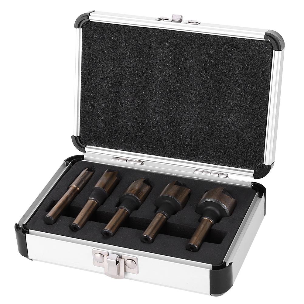 5PCs Chamfer Bit Five Blade 82 degrees Woodworking Tool Hand Operated Tools for Carpentry(82 degrees 5 PCs
5PCs Chamfer Bit Five Blade 82 degrees Woodworking Tool Hand Operated Tools for Carpentry(82 degrees 5 PCs