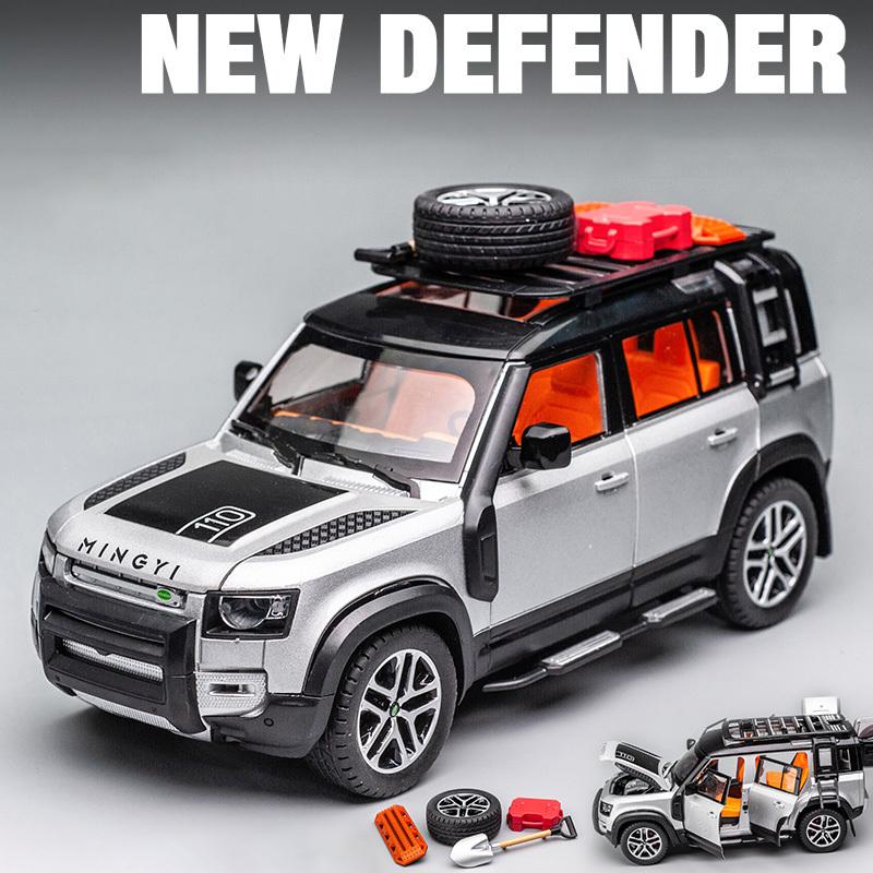 1:24 Defender с инструментами, модель автомобиля из сплава, игрушечная игрушка под давлением, литье под давлением, звук и свет, автомобильные игрушки для детей, автомобиль
1:24 Defender с инструментами, модель автомобиля из сплава, игрушечная игрушка под давлением, литье под давлением, звук и свет, автомобильные игрушки для детей, автомобиль