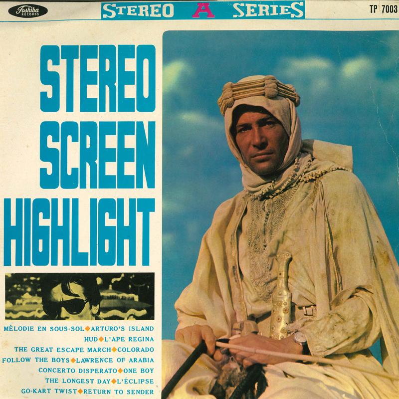 LP Record SCREEN STUDIO ORCHESTRA - Stereo screen highlights TP7003 TOSHIBA RECORDS Japan Soundtracks & Musicals Used
LP Record SCREEN STUDIO ORCHESTRA - Stereo screen highlights TP7003 TOSHIBA RECORDS Japan Soundtracks & Musicals Used