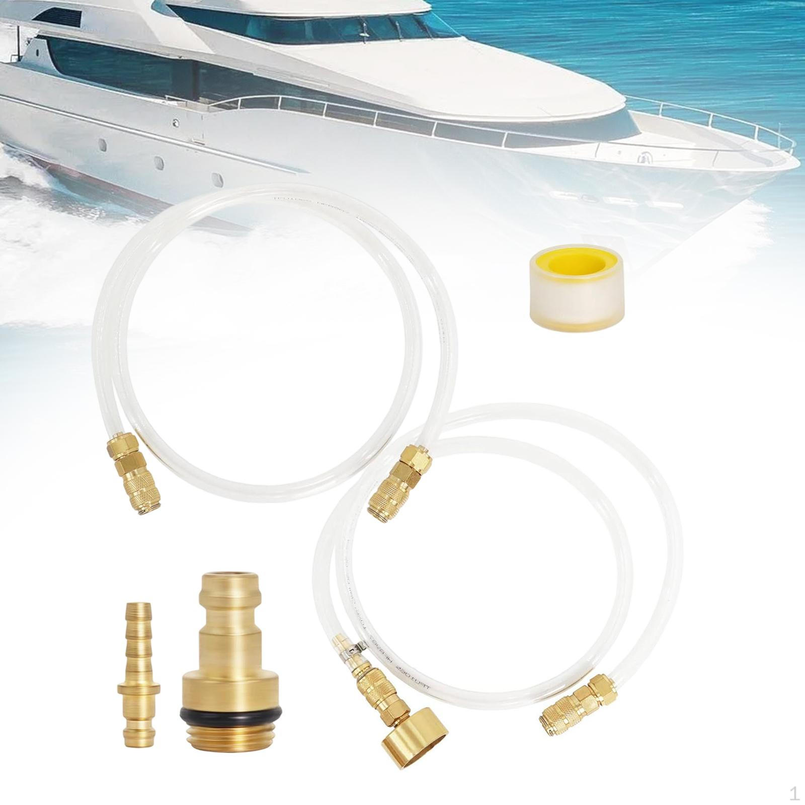 Boat Hydraulic Steering Bleed Kit Refill Tube Filler Set Marine Bleeds A
Boat Hydraulic Steering Bleed Kit Refill Tube Filler Set Marine Bleeds A