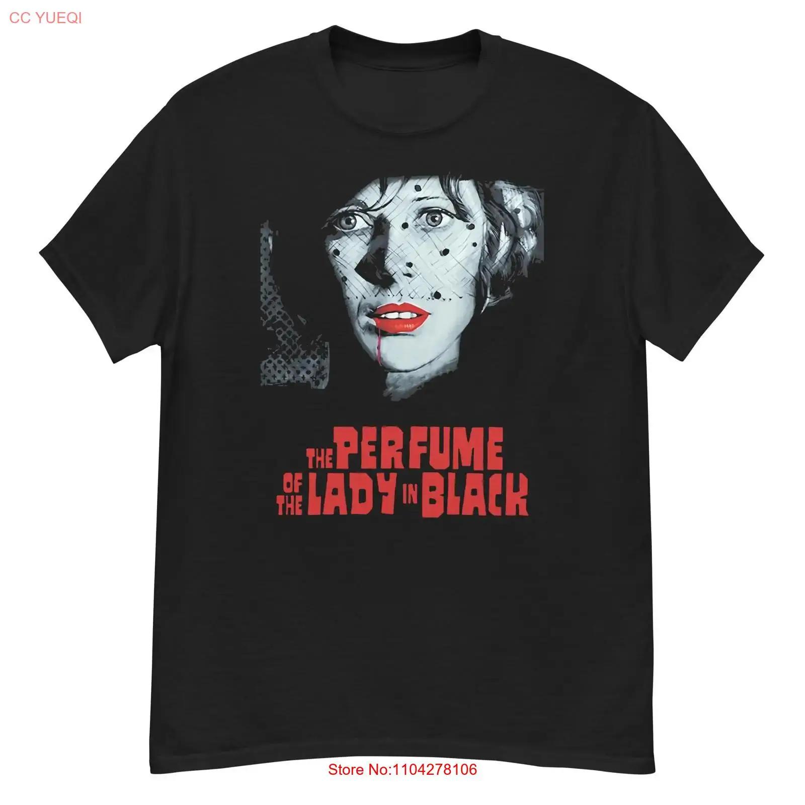 The Perfume of Lady in Black cult giallo film fan art t shirt vintage Washed Comfortable fashion Breathable Stretched homme 5XL різнокольоровий
The Perfume of Lady in Black cult giallo film fan art t shirt vintage Washed Comfortable fashion Breathable Stretched homme 5XL різнокольоровий