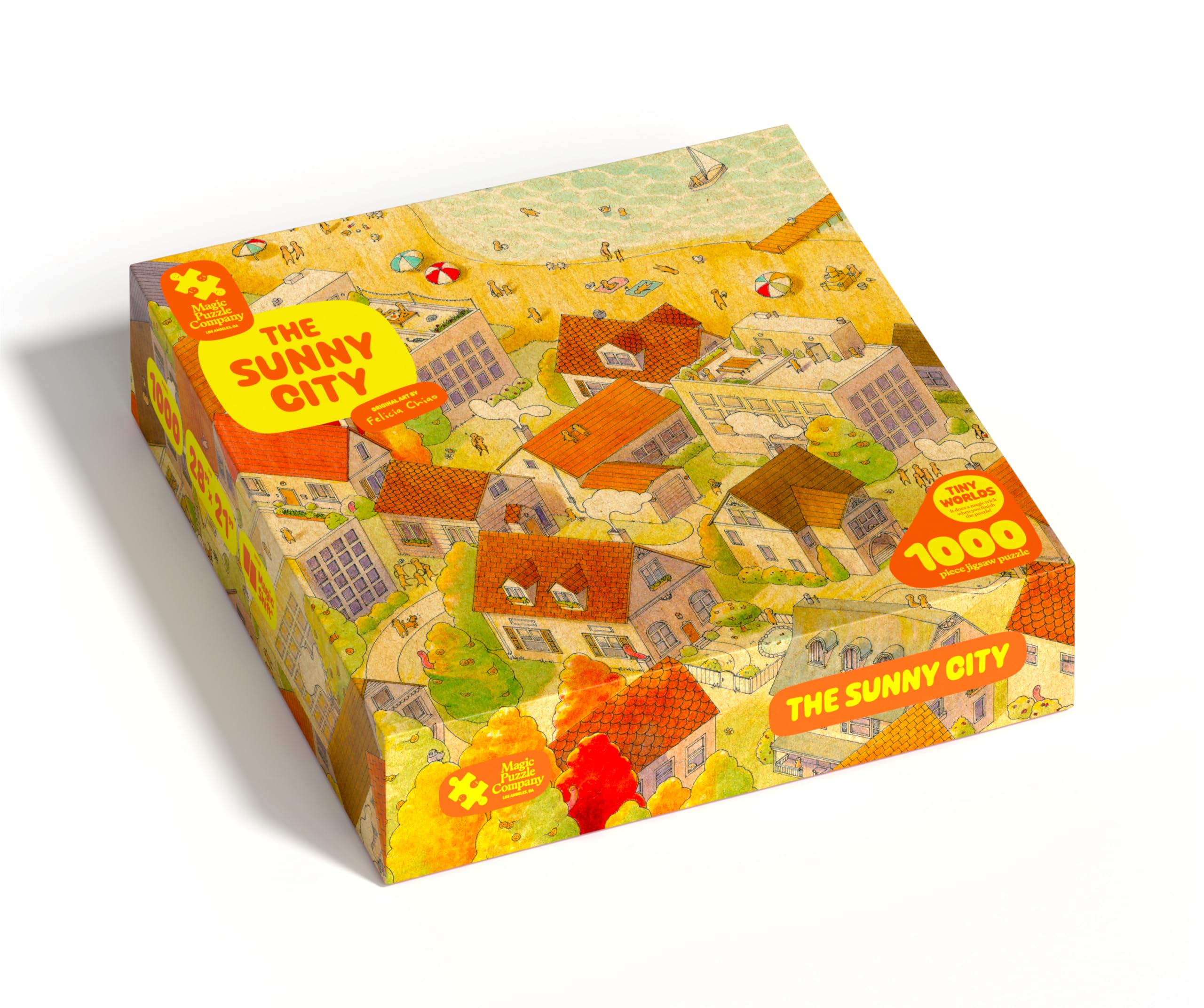 Magic Puzzle Company Sunny City
Magic Puzzle Company Sunny City
