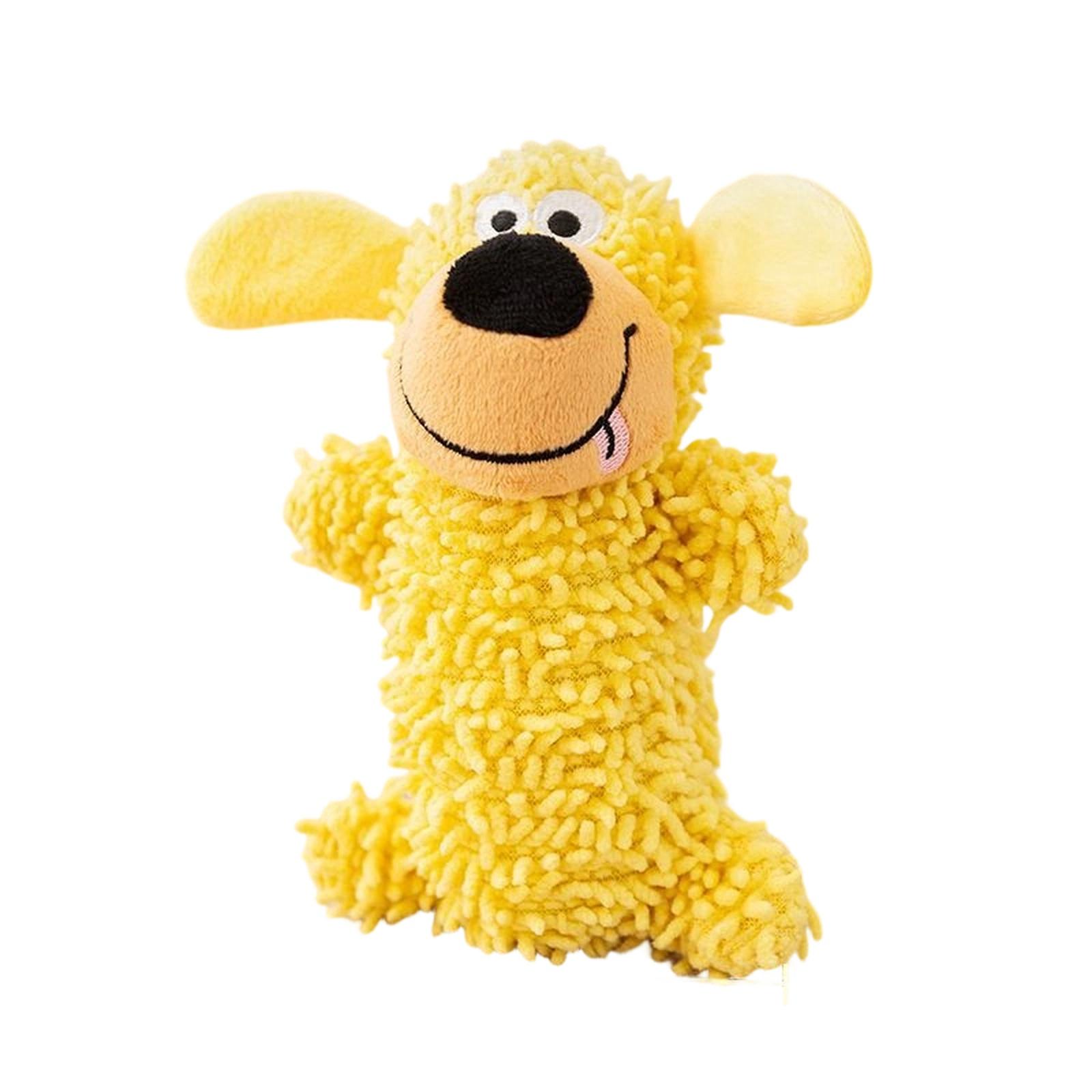 Interactive Chew Toys with Squeaker for Small Dogs Puppy to Keep Them Busy one size жовтий
Interactive Chew Toys with Squeaker for Small Dogs Puppy to Keep Them Busy one size жовтий