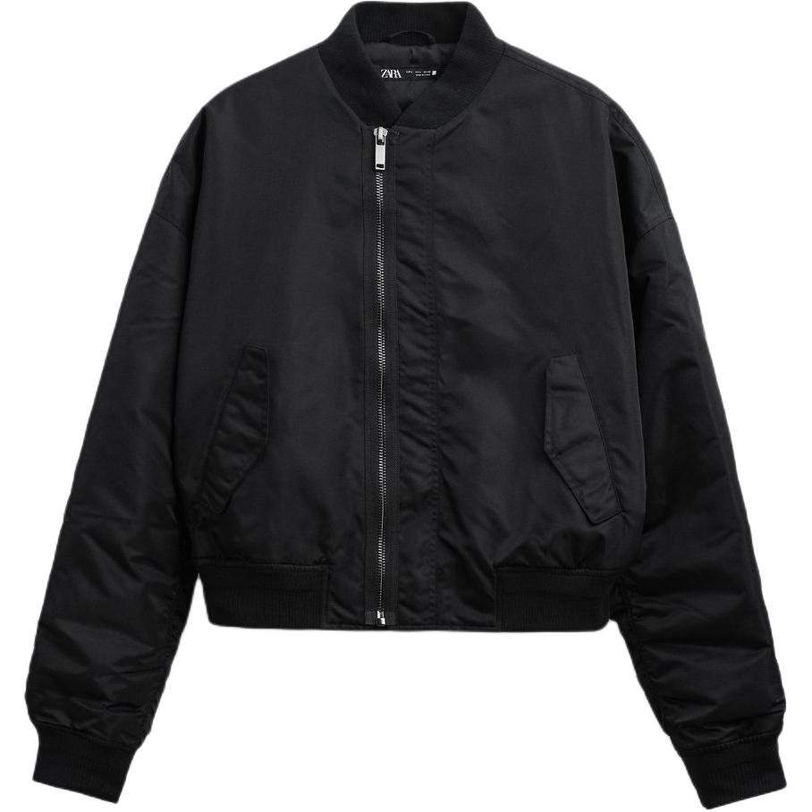 Zara X Limited Edition Solid Color Minimalist Zip Stand Collar Long Sleeve Jacket Men jackets Black 8281600-800 M
Zara X Limited Edition Solid Color Minimalist Zip Stand Collar Long Sleeve Jacket Men jackets Black 8281600-800 M