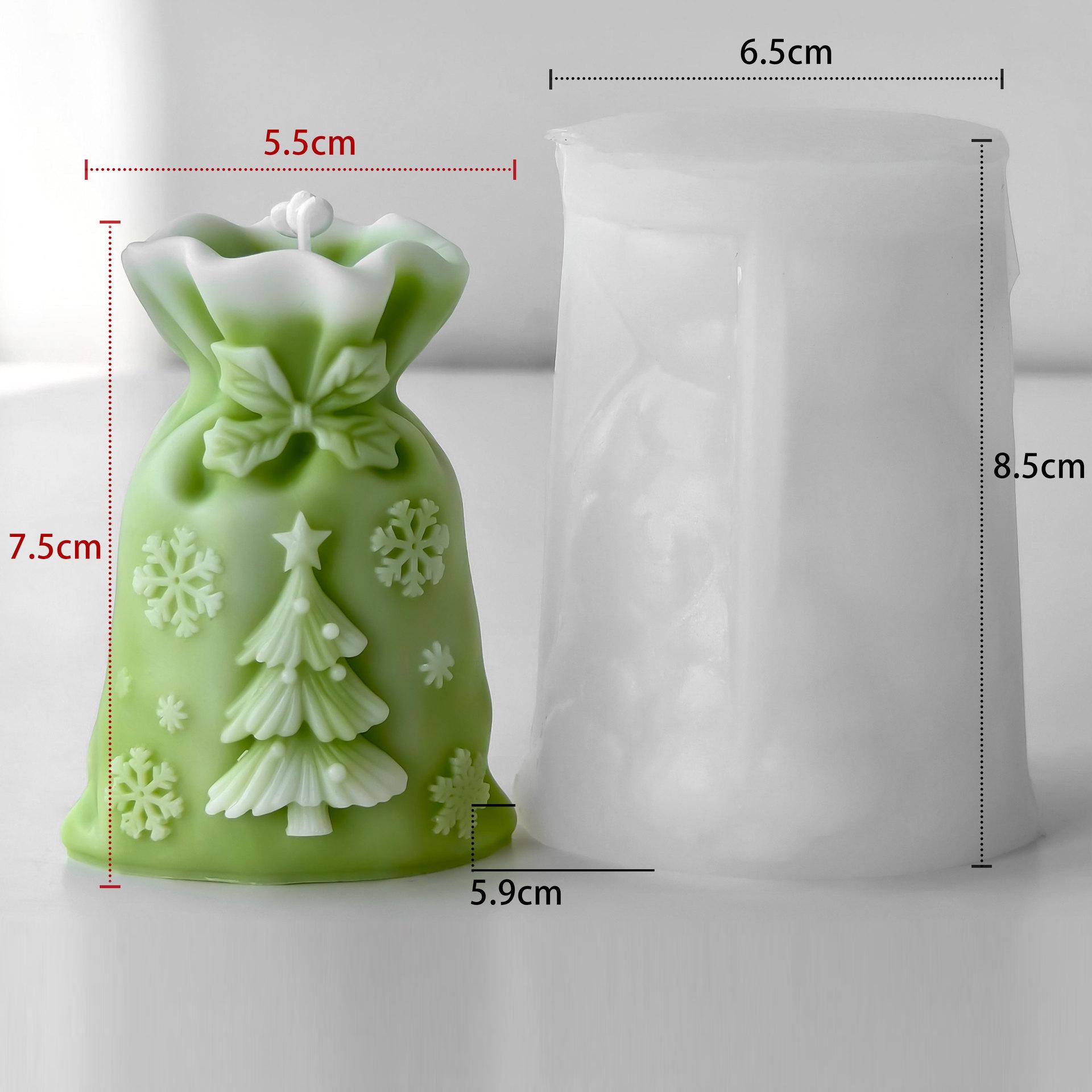 1 шт. Рождественские подарочные пакеты, Свечные украшения, Силиконовые формы, Рождественские украшения своими руками, Инструменты для ароматерапии ручной работы
1 шт. Рождественские подарочные пакеты, Свечные украшения, Силиконовые формы, Рождественские украшения своими руками, Инструменты для ароматерапии ручной работы