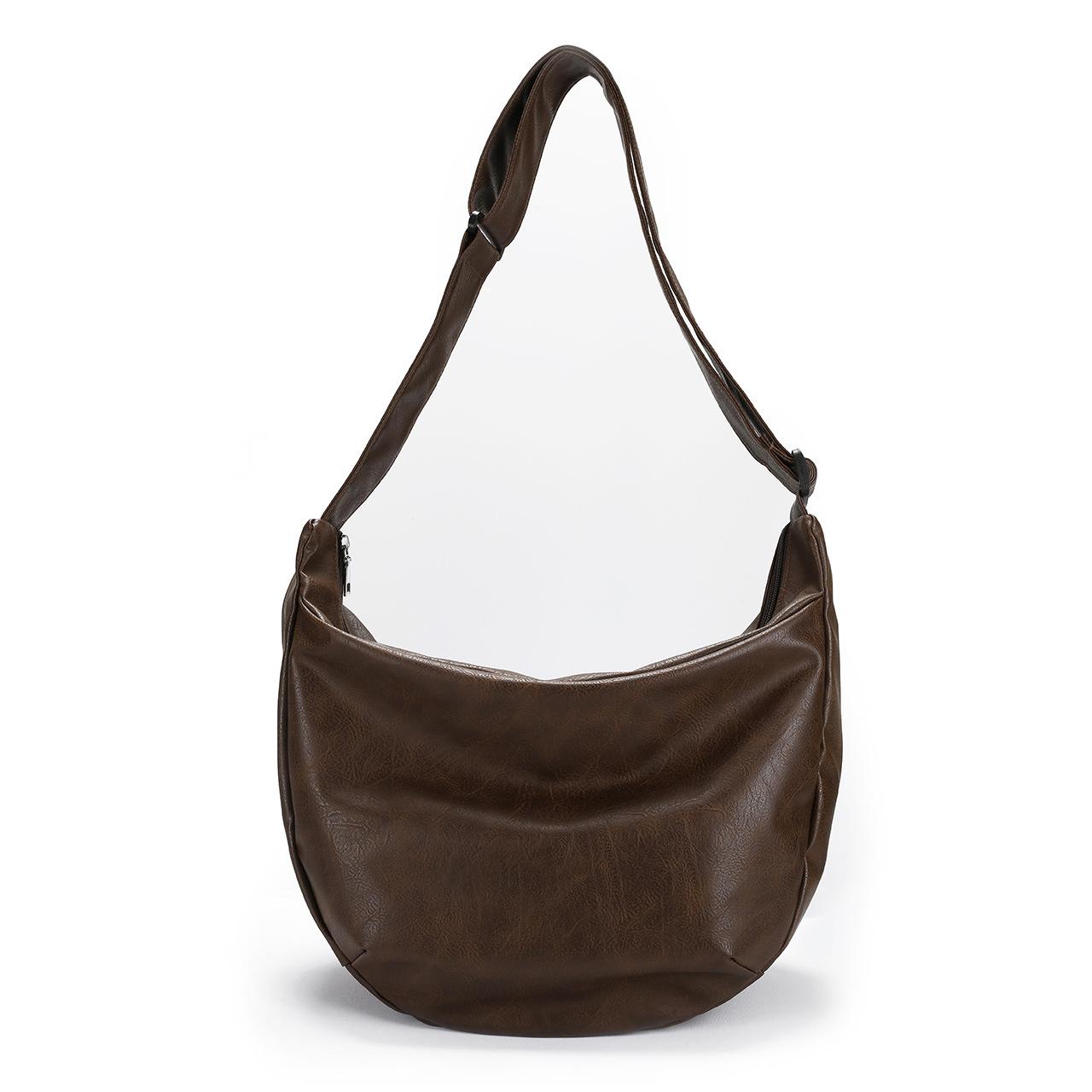 Cycling bag premium sense retro shoulder crossbody large capacity tote commuter large bag men s and women s traffic crescent bag casual коричневый
Cycling bag premium sense retro shoulder crossbody large capacity tote commuter large bag men s and women s traffic crescent bag casual коричневый