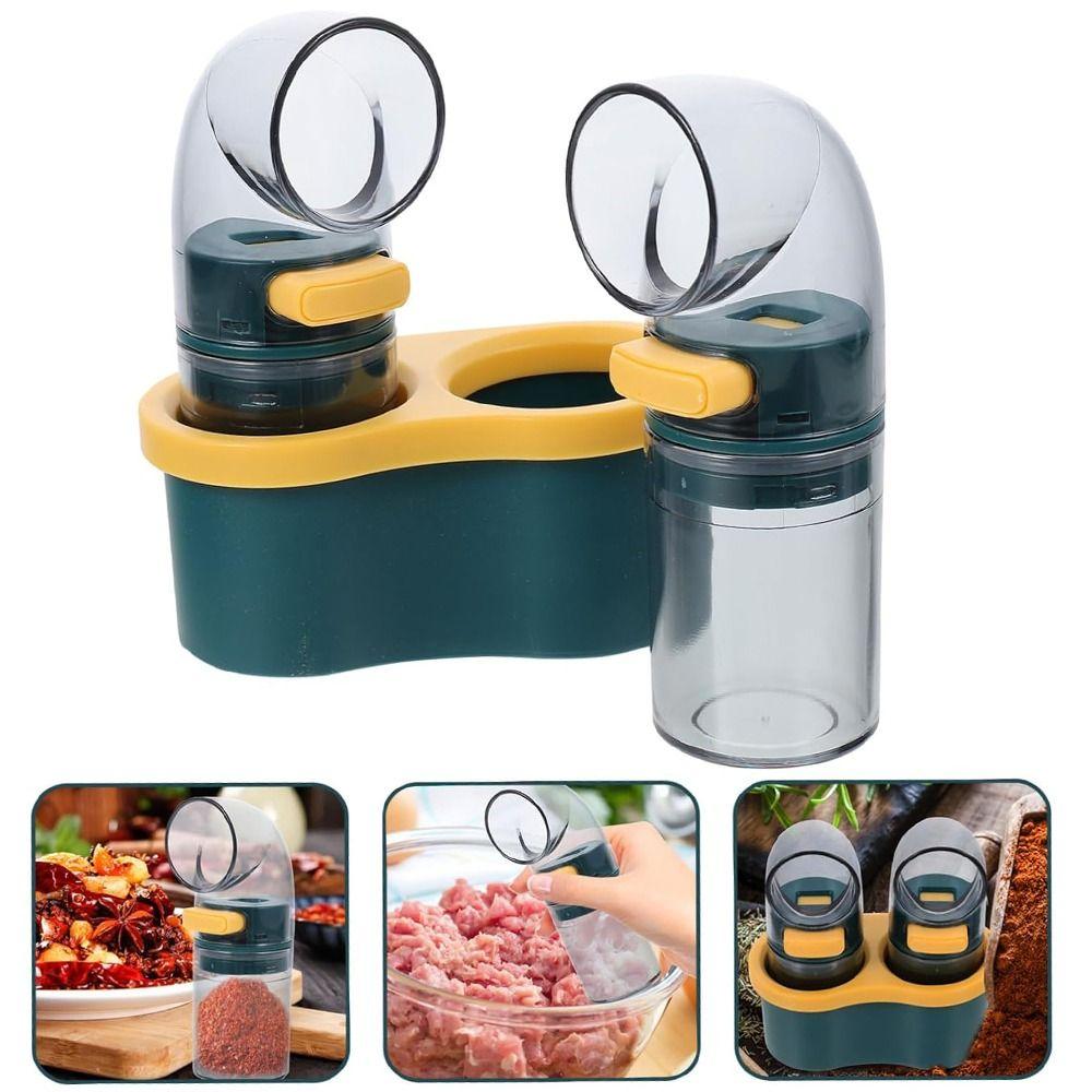 Push Type Spice Jar Quantitative Condiment Storage Container Salt Control Bottle Household
Push Type Spice Jar Quantitative Condiment Storage Container Salt Control Bottle Household
