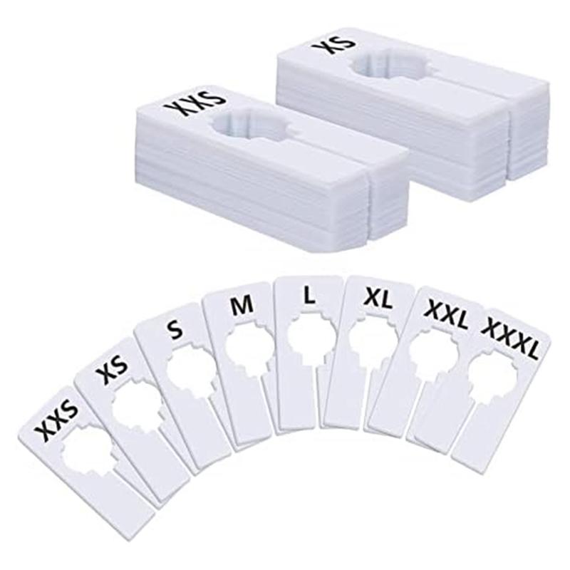 40 Pack Rectangular Plastic Clothing Size Closet Rack Dividers Hangers, Preprinted In 8 Sizes белый
40 Pack Rectangular Plastic Clothing Size Closet Rack Dividers Hangers, Preprinted In 8 Sizes белый