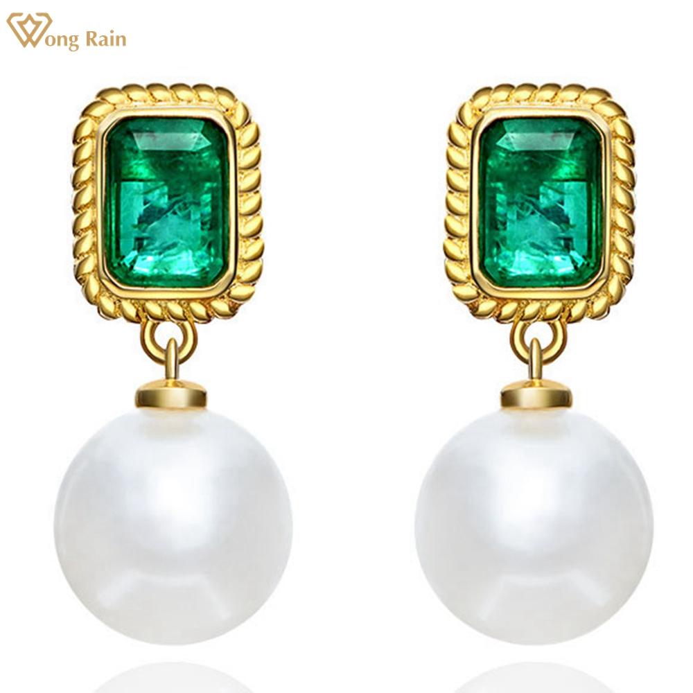 Wong Rain Vintage100% стерлинговое серебро 925 пробы пресноводный жемчуг цирконы AAAAA драгоценный камень свадьба помолвка висячие серьги-шпильки ювелирные изделия
Wong Rain Vintage100% стерлинговое серебро 925 пробы пресноводный жемчуг цирконы AAAAA драгоценный камень свадьба помолвка висячие серьги-шпильки ювелирные изделия