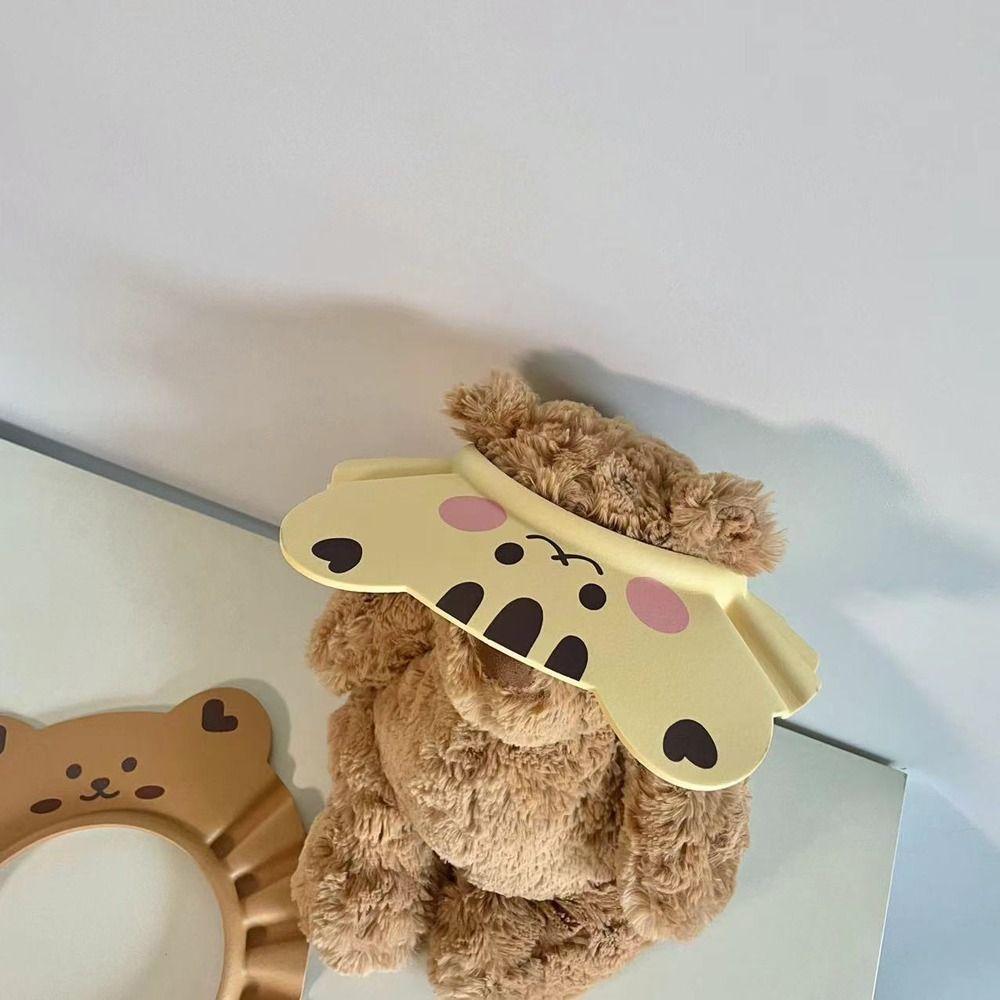 Adjustable Baby Care Product Bear Kids Bathing Shower Hat Baby Shower Cap Hair Wash Hat Shampoo Cap
Adjustable Baby Care Product Bear Kids Bathing Shower Hat Baby Shower Cap Hair Wash Hat Shampoo Cap