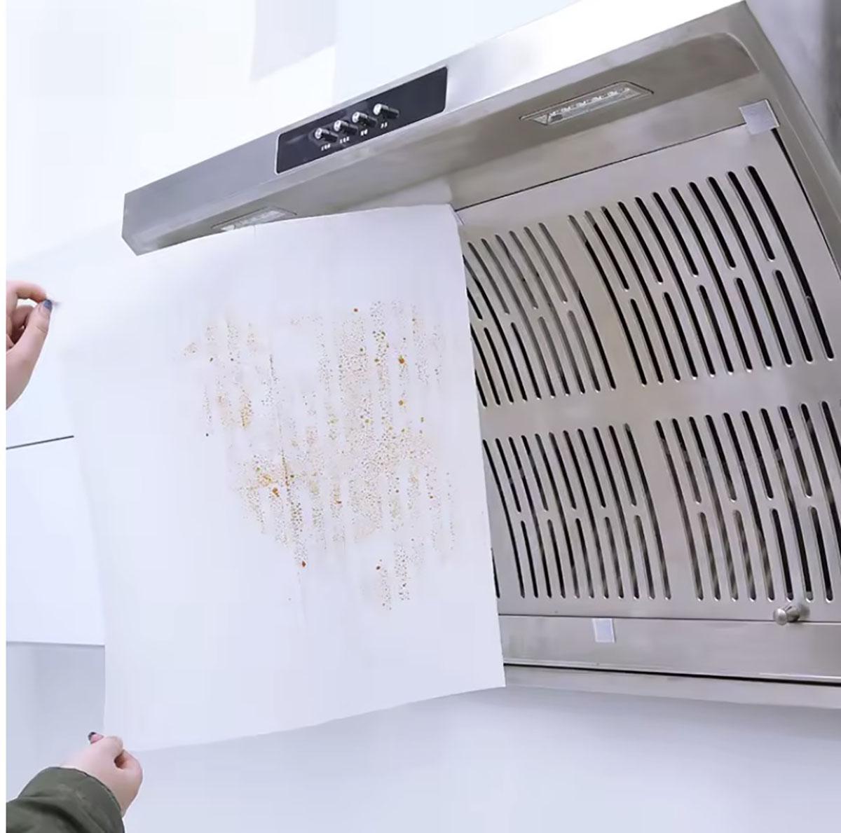 Кухонні наклейки від жиру Набір фільтрів для витяжки Високоефективне поглинання жиру Без диму Універсальна посадка Міцний захист наклейками
Кухонні наклейки від жиру Набір фільтрів для витяжки Високоефективне поглинання жиру Без диму Універсальна посадка Міцний захист наклейками