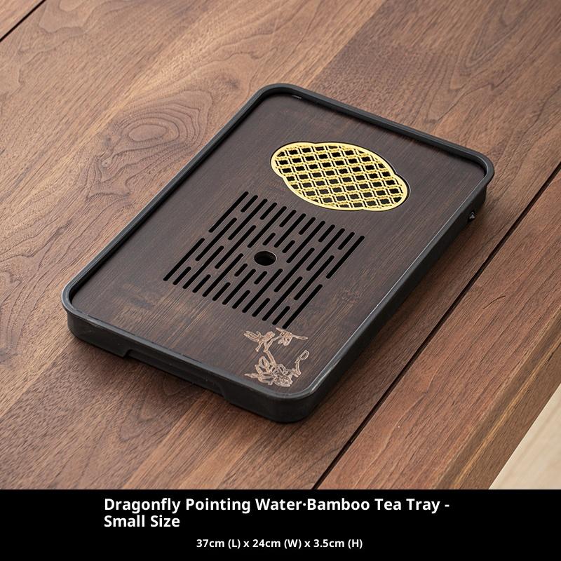 Gianxi Tea Tray Home-Use Small Luxury Tea Pouring Table Bamboo Tea Sea Tea Utensil Tea Saucer Tea Table
Gianxi Tea Tray Home-Use Small Luxury Tea Pouring Table Bamboo Tea Sea Tea Utensil Tea Saucer Tea Table